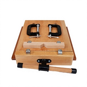 <b>Woodworking</b> Bench With <b>Clamps</b> And Handle High Rigidity - Product Image 1