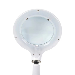 โต๊ะอ่านหนังสือเย็บผ้าแบบโมเดิร์นพร้อมไฟ LED ขยายภาพ 1.75X/2.25X โคมไฟสำหรับร้านเสริมสวย ทำเล็บ ต่อขนตา - Product Image 4