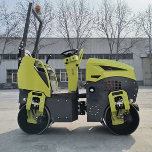 Compacteur vibrant à double tambour de 1 tonne avec moteur Changchai - Moteur hydraulique Danfoss - Product Image 4