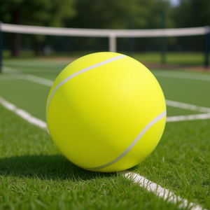 Inflatable Tennis <b>Ball</b> 21 Cm Lana Gomma 230 Gr - Product Image 2