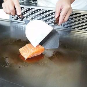 Equipo de cocina para restaurante, mesa de parrilla <span class=keywords><strong>Teppanyaki</strong></span> sin humo - Product Image 3