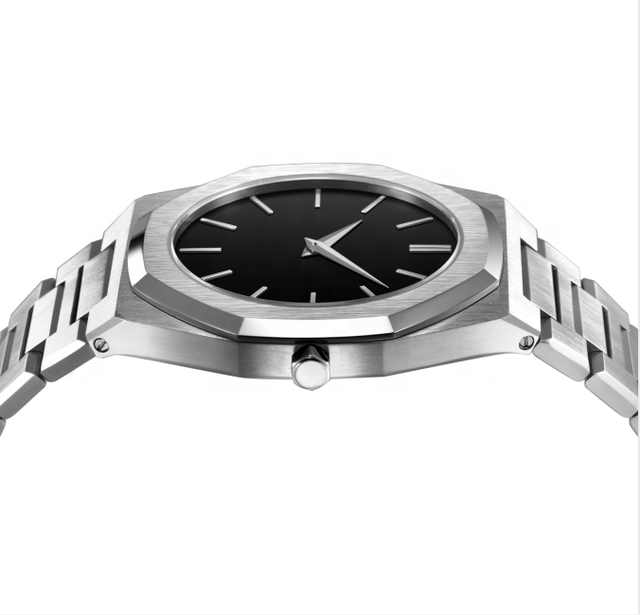 Minimalist Private Label Brand Fastrack OEM Custom Luxury Wrist Quartz Watch for Men