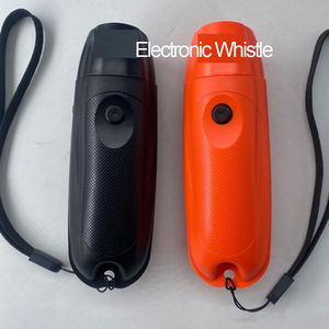 Профессиональный электронный спортивный свисток 125 дБ, три тона, для баскетбола, футбола, судей, на батарейках - Product Image 1