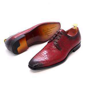 3,5 delix Chu derby — chaussures en cuir véritable pour homme, baskets en daim - Product Image 3