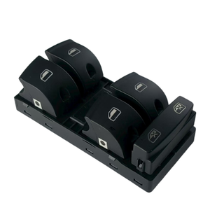 CSH interrupteur de fenêtre principal avant gauche de haute qualité pour Audi A6L C6 lève-<span class=keywords><strong>vitre</strong></span> en un clic sensible anti-brouillage OEM 4FD959851 - Product Image 2