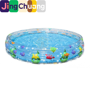 Jingchuang51004 Piscina Inflable de Tres Anillos, Piscina Redonda <span class=keywords><strong>para</strong></span> Bebés, Juguete <span class=keywords><strong>para</strong></span> Bebés, Piscina Interior <span class=keywords><strong>para</strong></span> Bebés - Product Image 5
