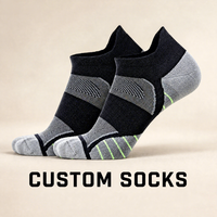 Chaussettes de sport confortables en laine mérinos et alpaga pour hommes et femmes, idéales pour la course à pied
