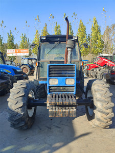 Tracteur agricole d'occasion <span class=keywords><strong>FIAT</strong></span> NEW HOLLAND d'origine italienne 110-90 180-90 4WD, matériel agricole d'occasion - Product Image 5
