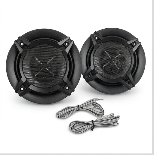 5 Inch 3-Way Car Coaxial Speaker 150W Peak 35W RMS 87dB Sensitivity 65Hz-24kHz for Car Door