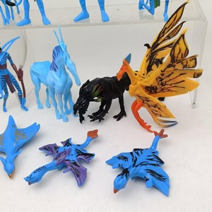 Nueva Llegada, 11 Figuras de <span class=keywords><strong>Avatar</strong></span> <span class=keywords><strong>2</strong></span>, Modelos de Carros de <span class=keywords><strong>Agua</strong></span>, Adornos para Pasteles, Juguetes - Product Image 4