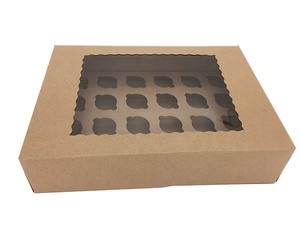 Scatole Regalo di Natale Riciclabili per Cioccolatini con Divisori in Carta, Scomparti, Laminazione Opaca, Scatole Rigide per Prodotti Artigianali Riciclati - Product Image 6