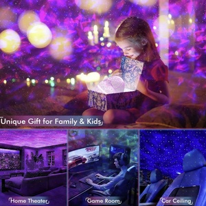 Proyector de Estrellas con Forma de Huevo de Dinosaurio, Rotación de 360 Grados, Luz Nocturna LED para Niños y Adultos - Product Image 3