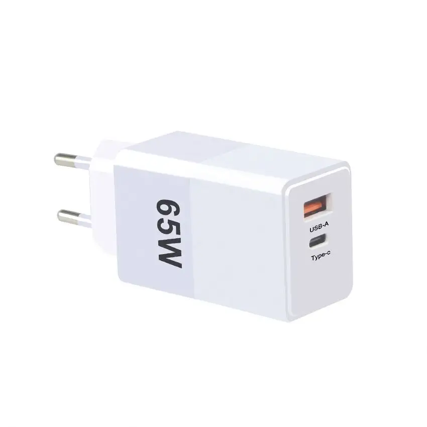 156W 55W 65W Snelle Lading 2 Poorten 250 W Pd Eu Muur Pro 65W Gan Charger