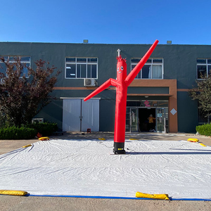 قابل للنفخ بساق واحدة مخصصة للإعلان عن الحدث رياح ضخمة فائقة التلويح الطائر المضحك - Product Image 5