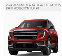 Amélioration des modifications extérieures : Ensemble pare-chocs avant avec calandre pour GMC Acadia modèle 2025