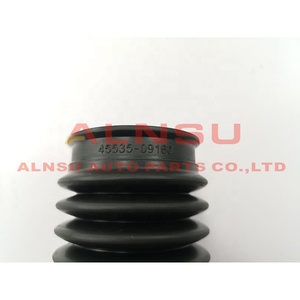 Crémaillère de direction anti-poussière bottes pour COROLLA ZRE120 45535-09160 45535-09090 45535-09110 45535-29015 45535-30010 - Product Image 1
