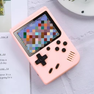 <span class=keywords><strong>Console</strong></span> de jeu <span class=keywords><strong>portable</strong></span> rétro M500 Player 2.4'' 3 pouces, mini lecteur vidéo 8 bits avec 500 jeux intégrés, sortie AV, mini lecteur de jeux - Product Image 6