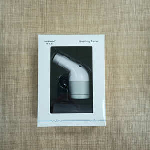 Dispositivo <span class=keywords><strong>Respiratorio</strong></span> Portátil Kaiyi para Ejercicios Pulmonares, Entrenador de Respiración, Terapia Física, Uso Médico - Product Image 4