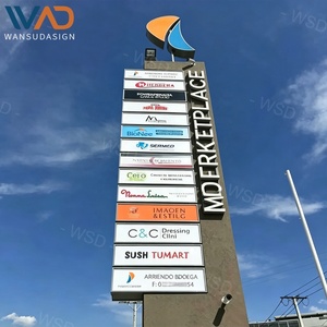 Señales de Pylon Personalizadas para Exteriores, Señalización de Orientación para Hoteles, Zonas Comerciales y Grandes Estacionamientos - Product Image 5