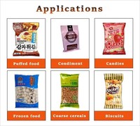 Machine d'emballage verticale automatique pour granulés de 5 kg et 10 kg, pour chips, riz, céréales, noix, haricots, biscuits, snacks, machine d'emballage de granulés en sachet