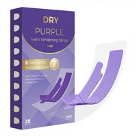 Tiras Blanqueadoras de Dientes de Menta al por Mayor, PAP, Sin Residuos, No Tóxicas, para Uso Doméstico y de Viaje para Adultos, 5/7/14 Pares