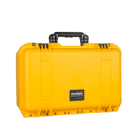 Boîte de toit de voiture de haute qualité à bas prix, en plastique rigide, étanche IP67, résistante aux chocs IK10, durable, avec verrouillage et mousse de protection