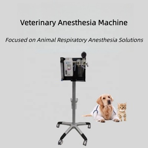 USMILEPET Factory Direct Veterinary <strong>Anesthesia</strong> <strong>Machine</strong> for Veterinary Hospitals Portable Veterinary <strong>Anesthesia</strong> <strong>Machine</strong> for Pets - Product Image 2