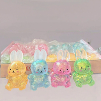 Jouet Squishy Anti-Stress en PU Sucré, Balle à Presser pour Bébé 0-24 Mois, Vente en Gros Usine