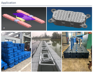 Nhựa thổi Máy làm HDPE Phao phao nổi Dock nền tảng - Product Image 2