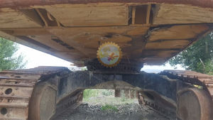 Excavadora de cadenas 340D de 40 toneladas, usada, duradera, con motor y caja de cambios importados de Japón, alta eficiencia, 1 año de garantía - Product Image 3