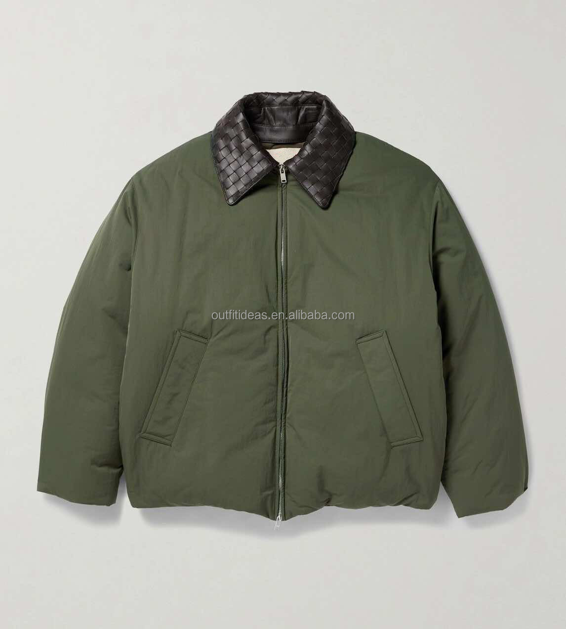 Buy Leather Jacket No Collar 12k+ | Alibaba.com