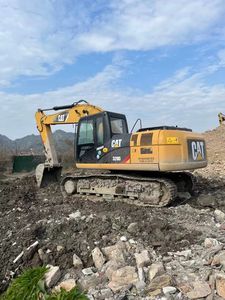 รถขุดระบบไฮดรอลิกแบบมีรางสำหรับ320D2I 320 DL ของแท้320B 320C สำหรับ325C 320D - Product Image 6