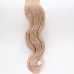 ผมต่อแบบ Double Drawn ของ Jasminebeauty  ชนิดรัสเซีย  จัดเรียงเกล็ดผม  ถักด้วยมือ  ผมแท้ 100% - Product Image 5