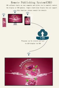 AUO 19 pollici schermi digitali all'aperto G190ETN01.600. 1280 di supporto (RGB)* 1024 1500Nits schermo pubblicitario all'aperto - Product Image 5