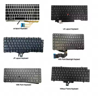 Clavier d'ordinateur portable pour Mac book Mac L-ENOVO HPE Elitebook 840 G3 G5 De-ll Fu-jitsu Sam-sung MSI Notebook Keyboard