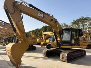 Excavatrice sur chenilles hydraulique CAT320GX d'occasion, 20 tonnes, moteur puissant, utilisation confortable, économie d'énergie, équipement lourd à vendre - Product Image 3