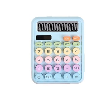 Xách tay điện tử năng lượng mặt trời Máy tính màu sắc cao giá trị văn phòng nhựa máy tính cho học sinh kiểm tra - Product Image 5