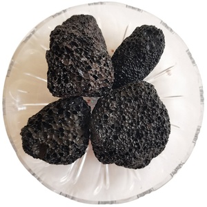 Bola de roca de <span class=keywords><strong>lava</strong></span> natural, piedra de roca volcánica, piedra de basalto, piedra de paisajismo roja para fogata, barbacoa y cocina - Product Image 2