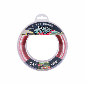 Línea de pesca de fluorocarbono de alta calidad, 100 metros de fuerza, hilos de pesca, cable líder, cuerda, línea de pesca, <span class=keywords><strong>Sedal</strong></span> - Product Image 2