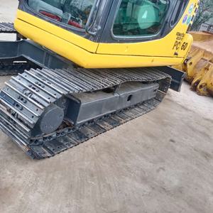 Komatsu PC60 Mini Excavadora Hidráulica Sobre Orugas Estado Original Buena China Japón Motor Caja de Cambios Cojinete de Bomba de Engranajes - Product Image 5