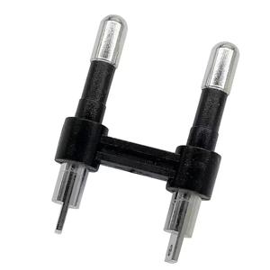 ซ็อกเก็ตปลั๊กเสียบไฟฟ้าทองแดงกลวง6A 220V ปลั๊ก<span class=keywords><strong>2</strong></span>ขาในประเทศไทย - Product Image 4