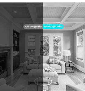 A9 홈 보안 1080p HD CMOS 센서 야간 투시 액션 카메라 리모컨 Wi-Fi 및 방범 및 소리 감지 기능 포함 - Product Image 4