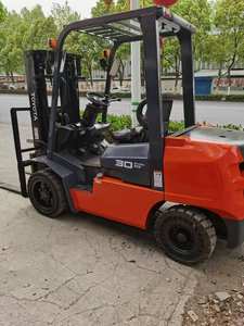 Forklift TOYOTA 8FD30 3 Ton Bekas, Forklift Jepang 3 Ton, Mesin 1DZ-2, Mesin Bekas, Berbahan Bakar, 3000KG - Product Image 2
