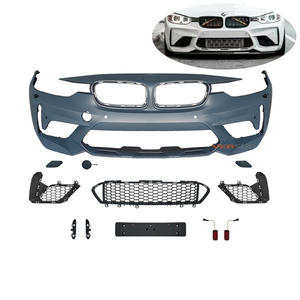 F30 <span class=keywords><strong>M2</strong></span> cạnh tranh M2C <span class=keywords><strong>front</strong></span> <span class=keywords><strong>bumper</strong></span> Set cho BMW 3 Series F30 BodyKit - Product Image 2