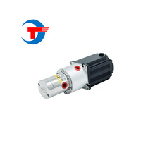 Pompe à engrenages à entraînement magnétique en acier inoxydable 316L avec PTFE, nettoyage sans démontage, avec moteur DC sans balais pour pompe de codeur à jet d'encre