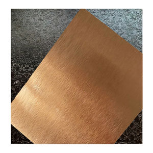 China Atacado Sublimação Revestida Alumínio Escovado Ouro/Prata/Cobre Alumínio Metal Signage Placas Folhas 200x300mm - Product Image 3