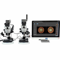 Professional Grade Comparison Microscope High Power HD 4K Camera 360 Rotatable Head Medical Laboratory Dedicated Bacteria