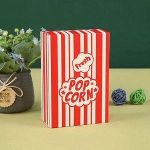 Lot de 12 gommes créatives en forme de pop-corn, fournitures scolaires, gommes à crayon, personnalisation usine - Product Image 5