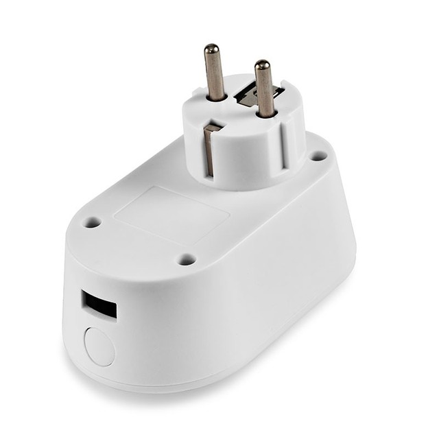 Smart Socket Multiple Countries White WiFi Smart Plug Housing Smart Home Automation Switch Housing