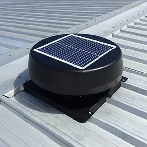 Ventilateur <span class=keywords><strong>d</strong></span>'évacuation de toit solaire extérieur étanche, ventilateur <span class=keywords><strong>d</strong></span>'aspiration industriel CC, <span class=keywords><strong>extracteur</strong></span> de chaleur avec système alimenté par énergie solaire - Product Image 1